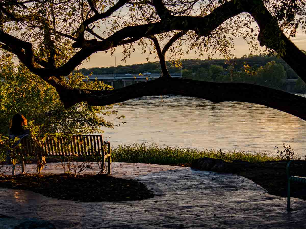 9. Tulsa River Parks