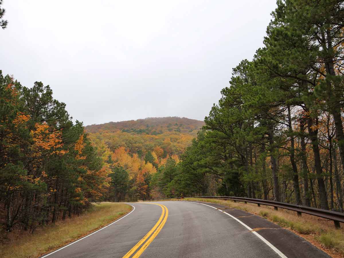 5. Talimena Scenic Byway