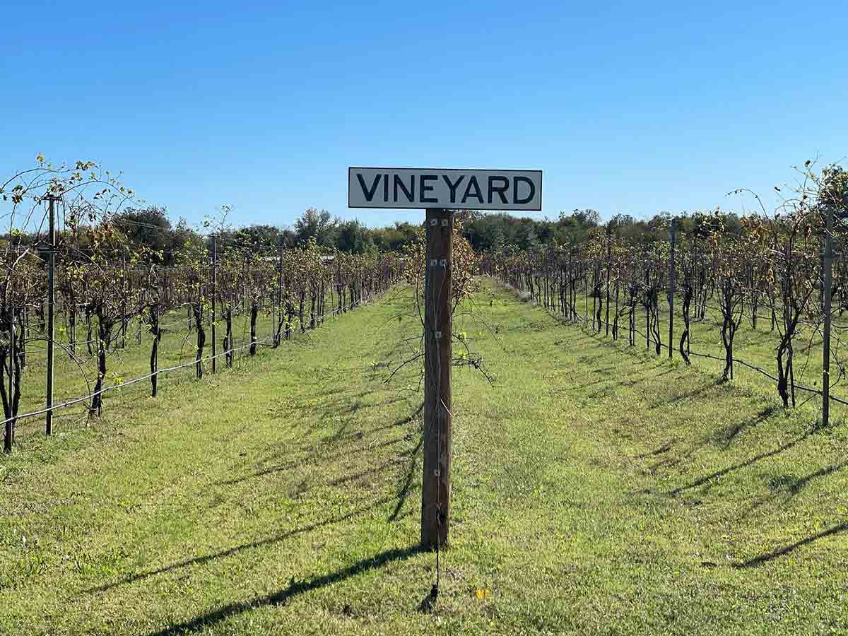 8. Canadian River Vineyard and Winery
