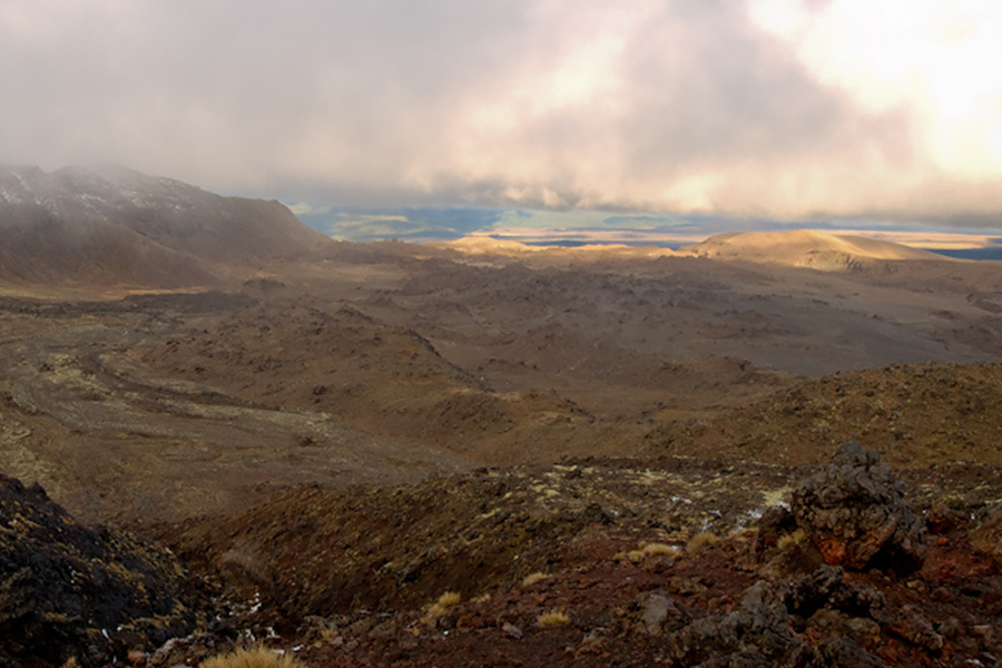 Tongariro National Park (Emyn Muil)