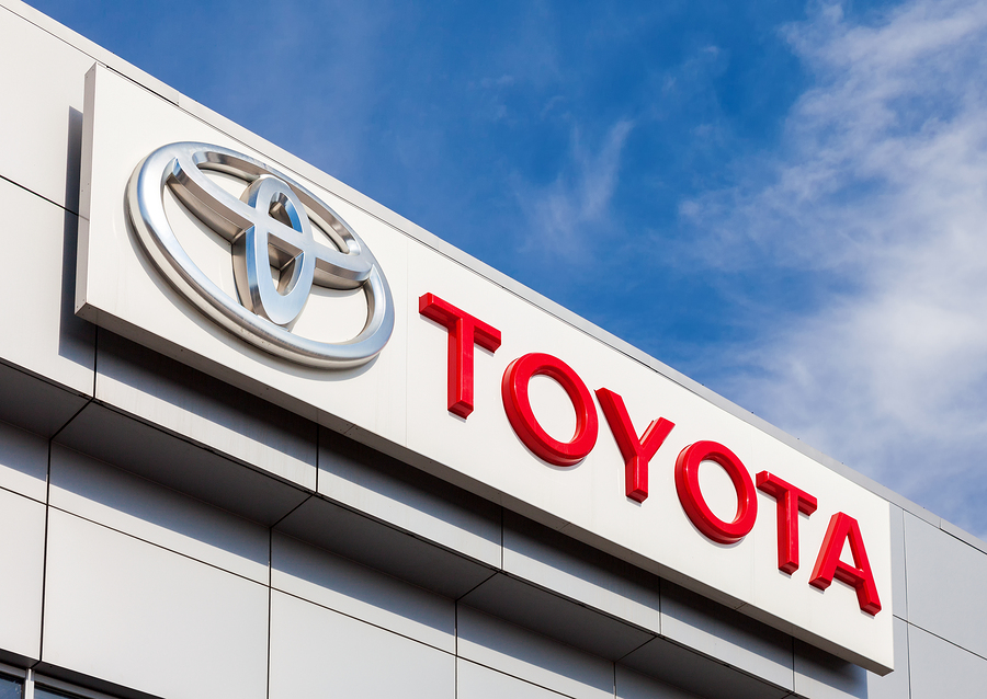 3. Toyota