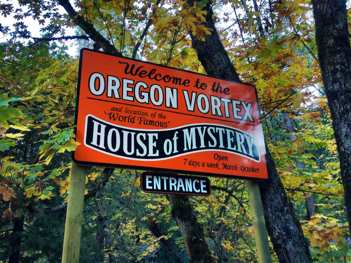 10. Oregon Vortex and House of Mystery