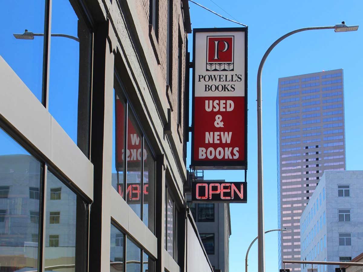 8. Powell’s City of Books