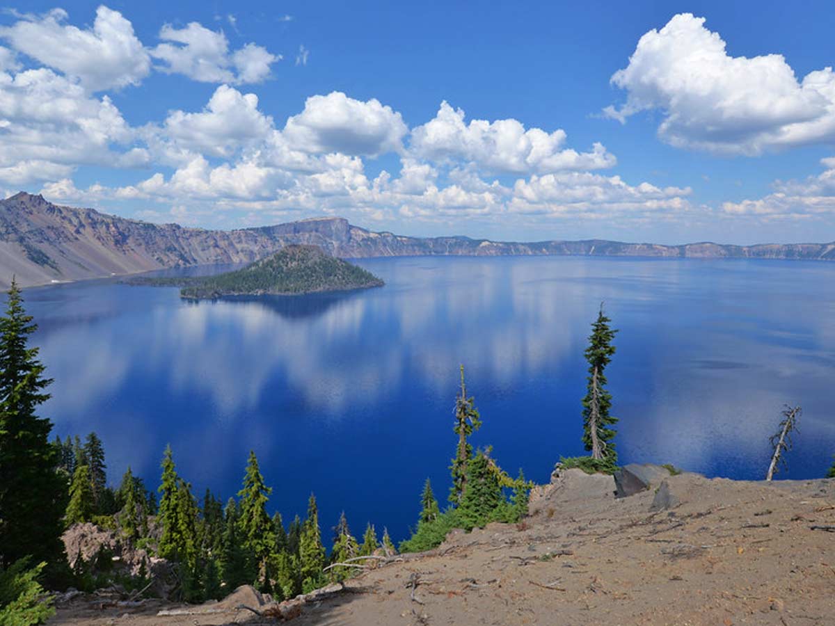 1. Crater Lake National Park
