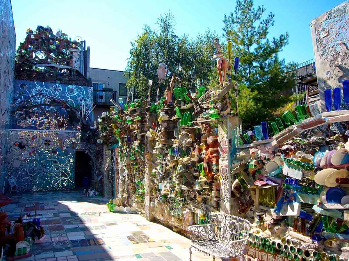 1. Philadelphia’s Magic Gardens