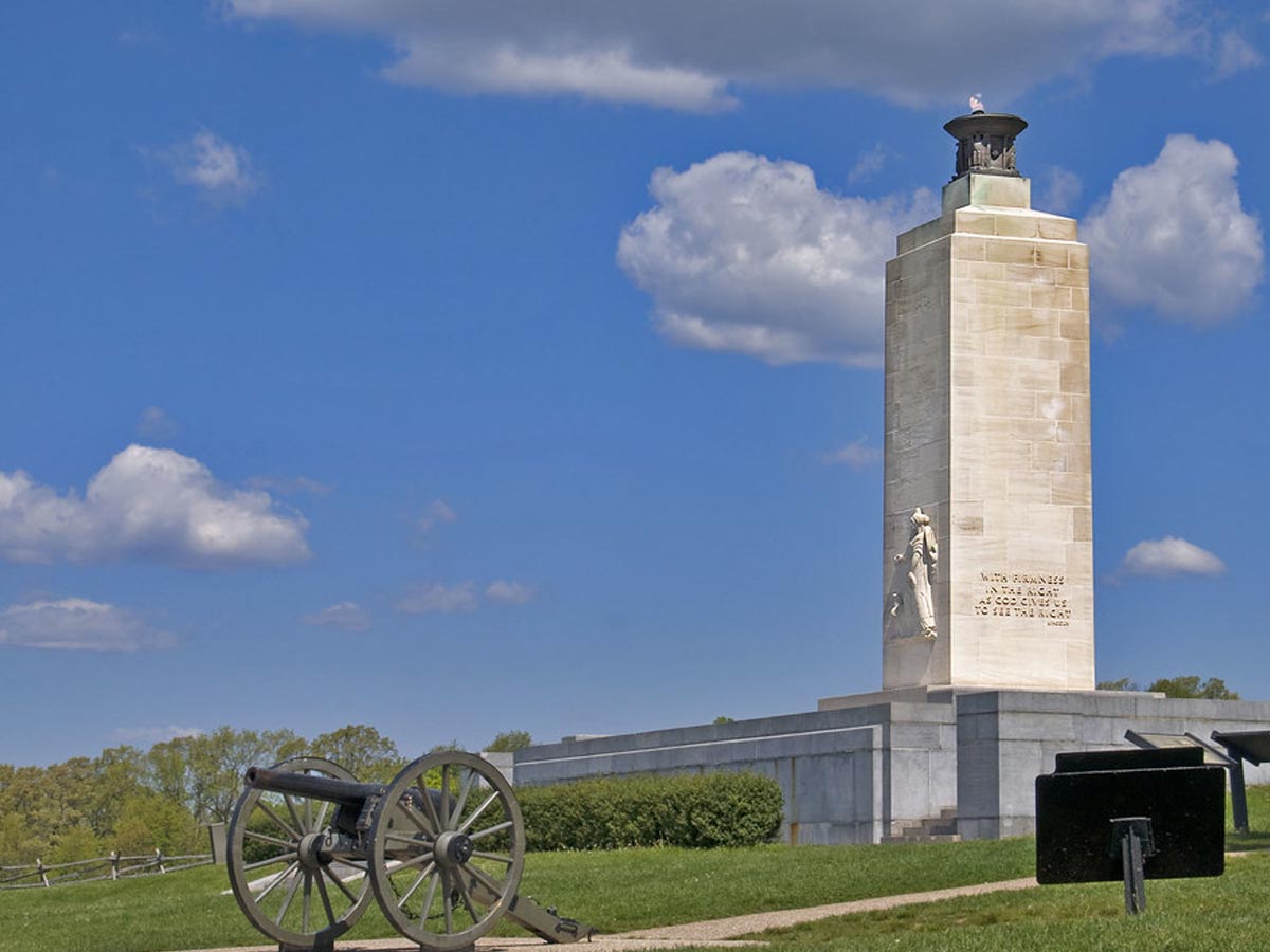 4. Gettysburg Battlefield