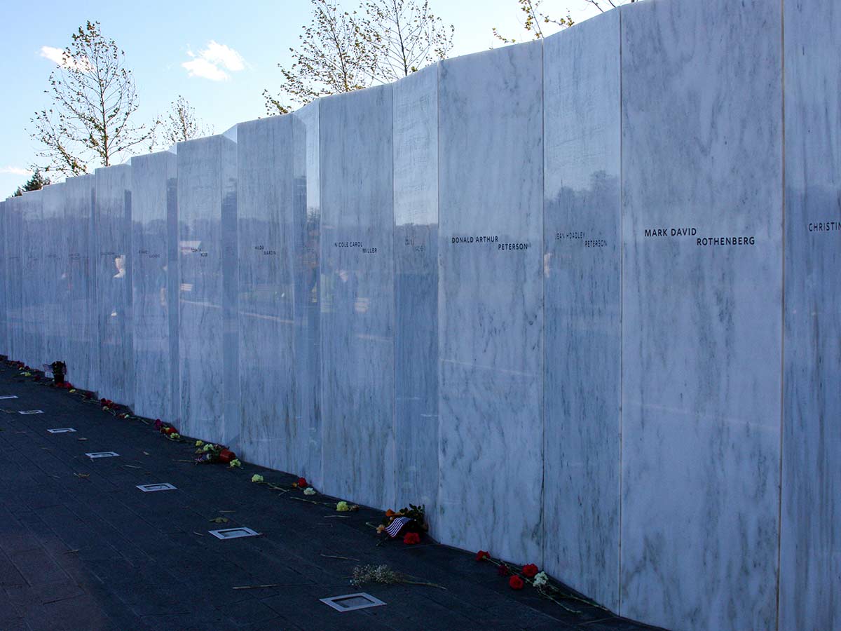 2. Flight 93 National Memorial