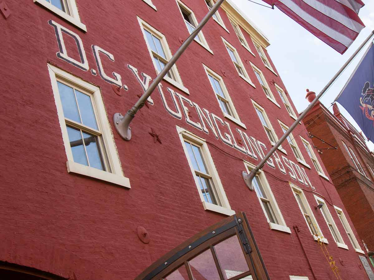 7. Tour Yuengling Brewery