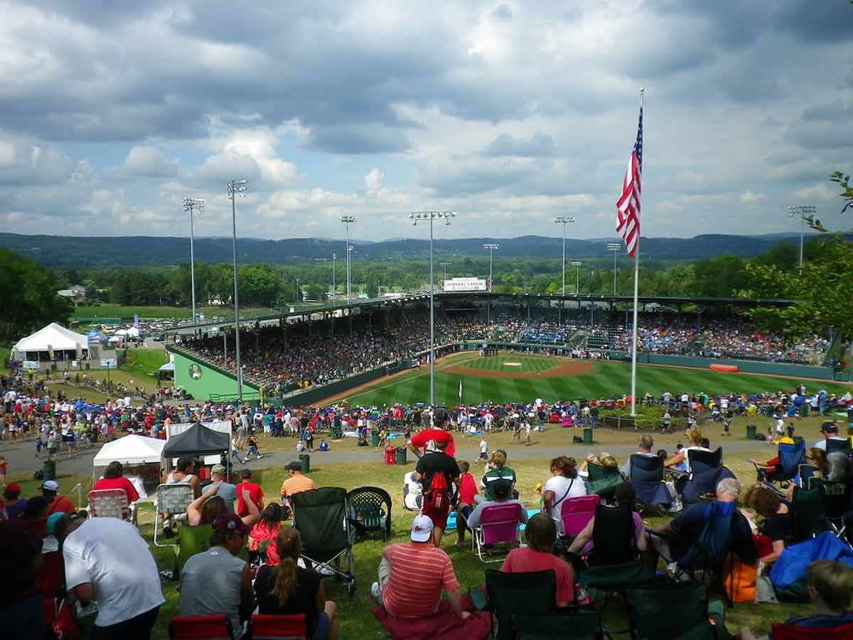 6. Attend the a Little League World Series Game