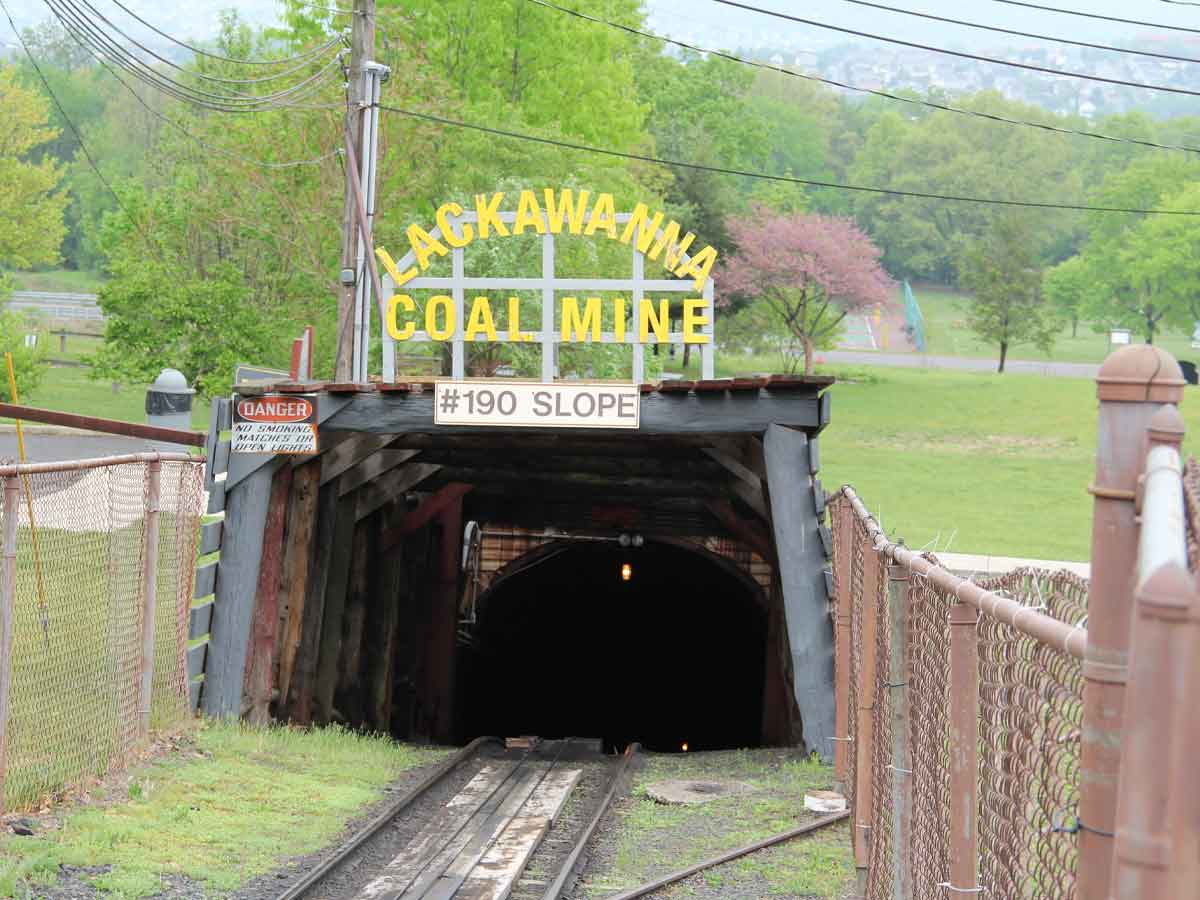 10. Lackawanna Coal Mine Tour