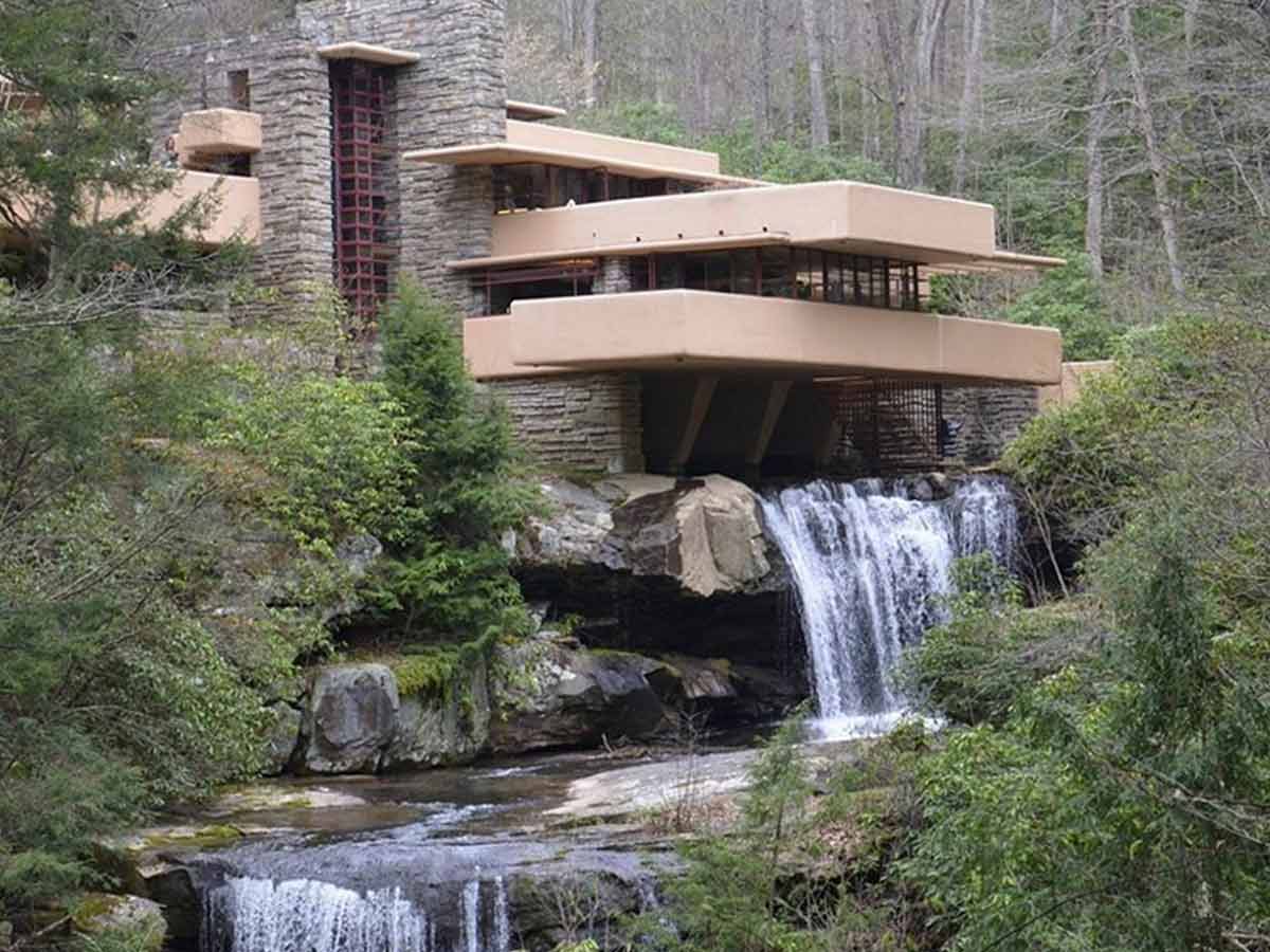 8. Fallingwater