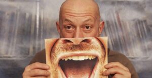 A terrifying mouth