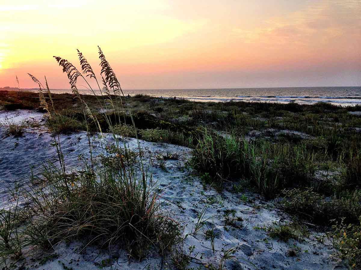 5. Kiawah Beachwalker Park