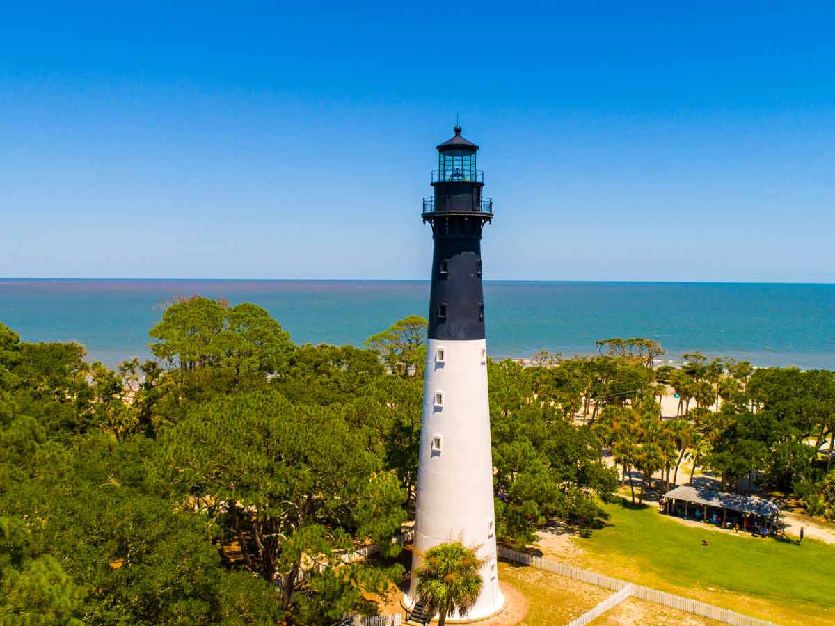 7. Hunting Island State Park