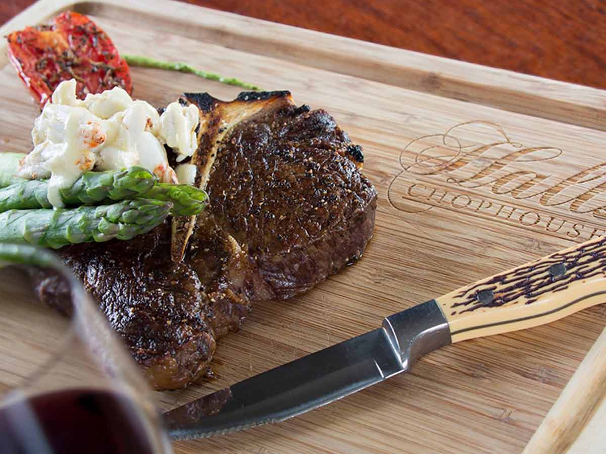 6. Halls Chophouse