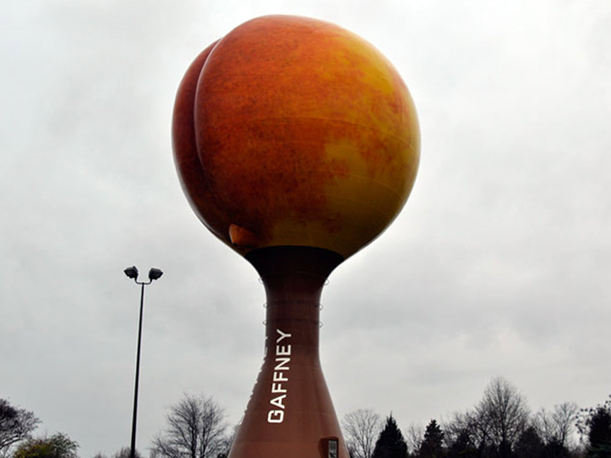 10. Peachoid