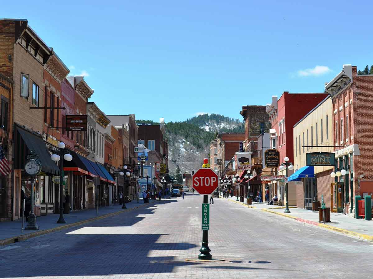 10. Historic Old Town Deadwood