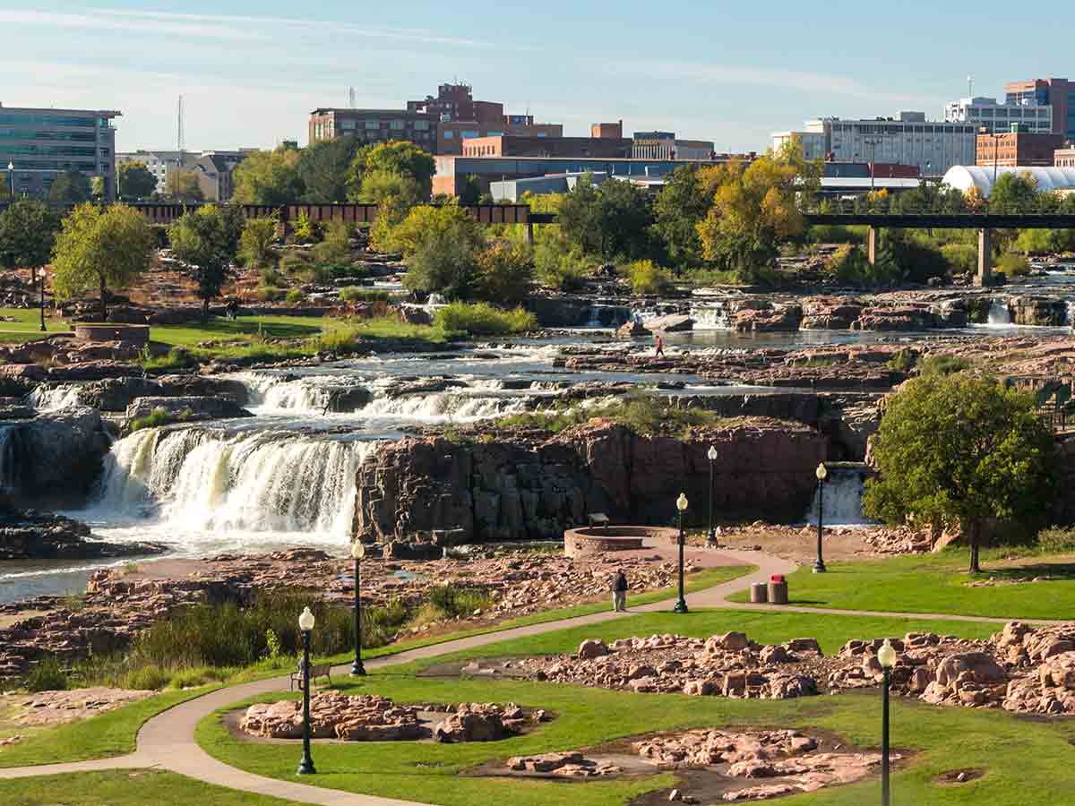 3. Falls Park