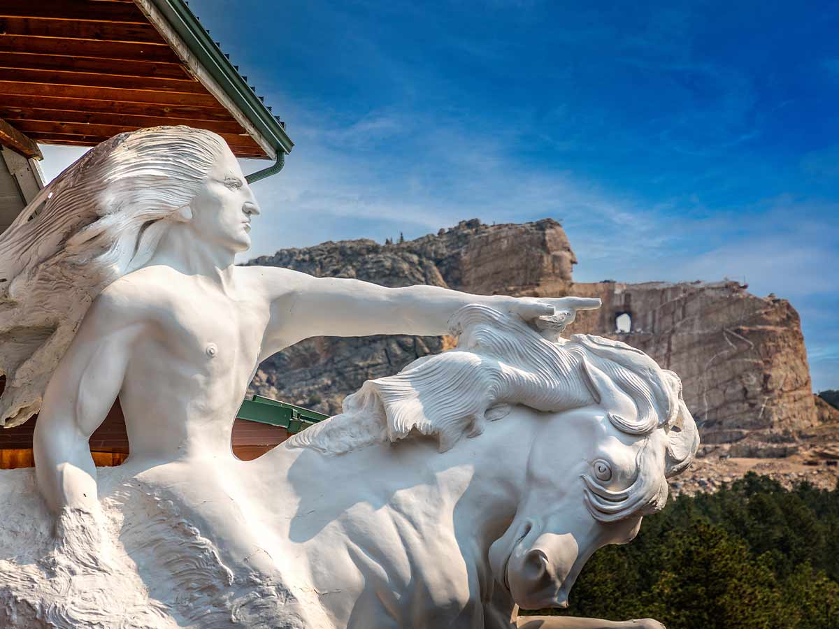 2. Crazy Horse Memorial