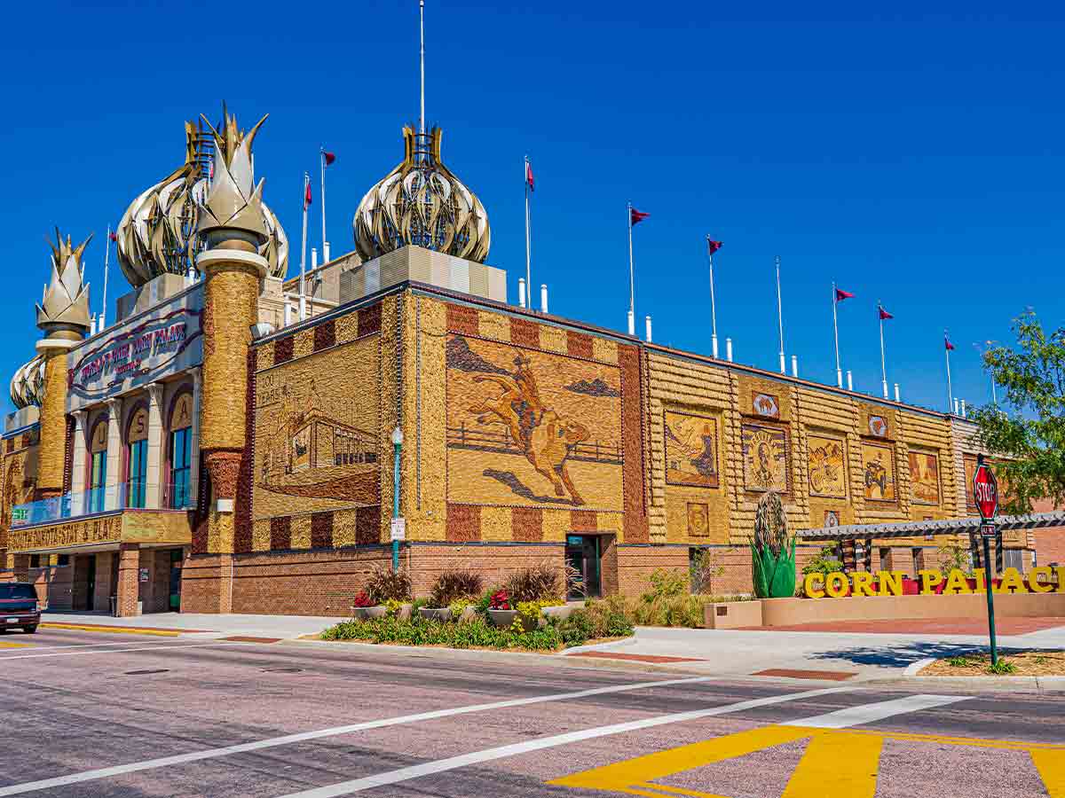 9. The Corn Palace