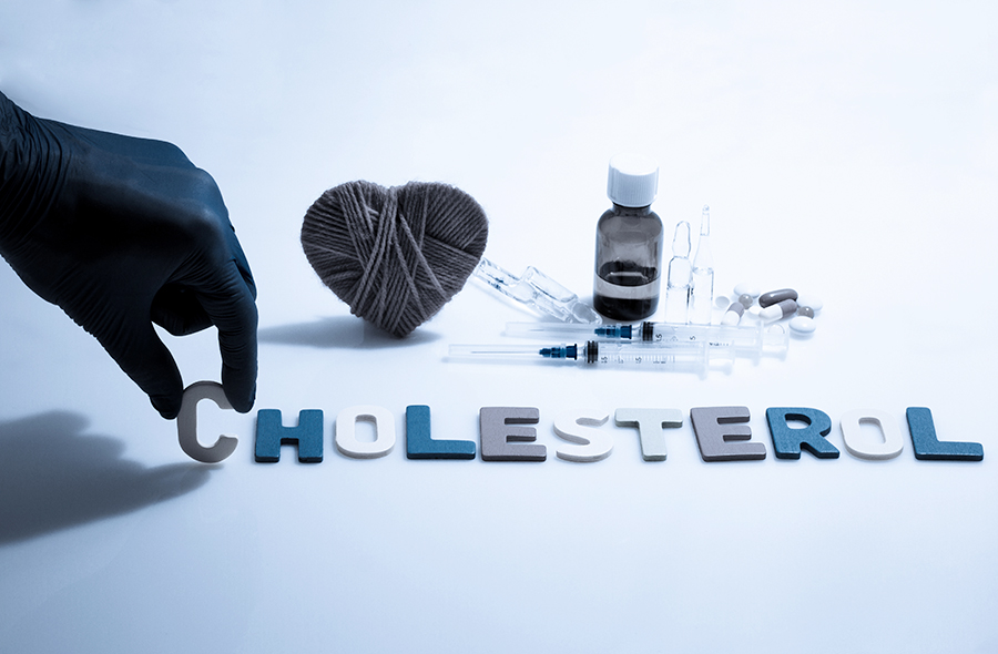 10. Cholesterol