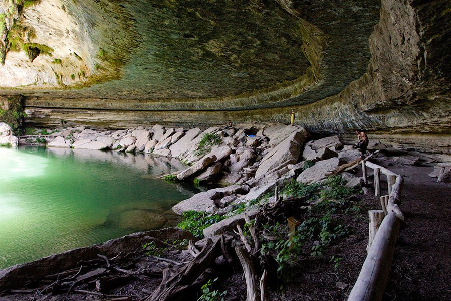 4. Hamilton Pool Preserve