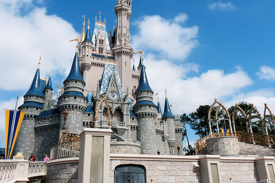 1. Disney World