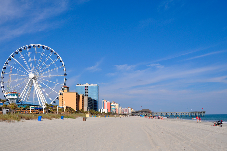 4. Myrtle Beach