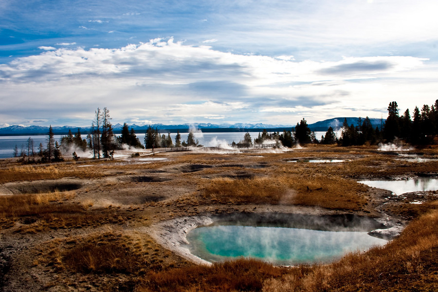 8. Yellowstone National Park