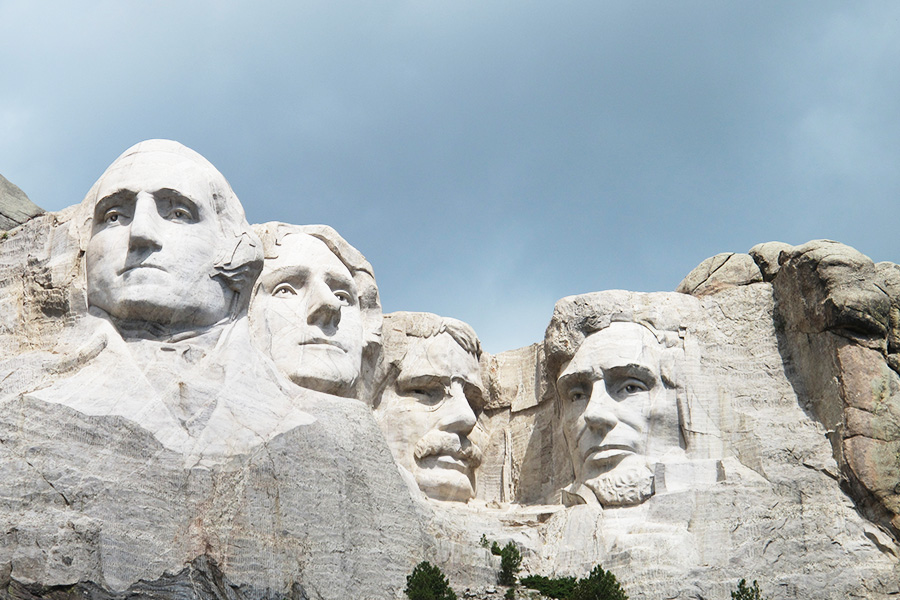 7. Mount Rushmore