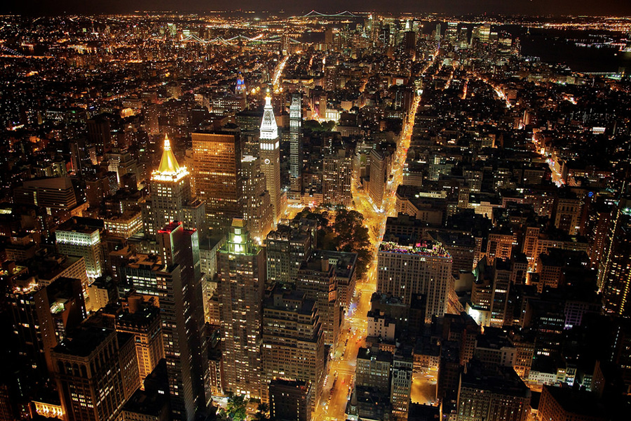 3. New York City