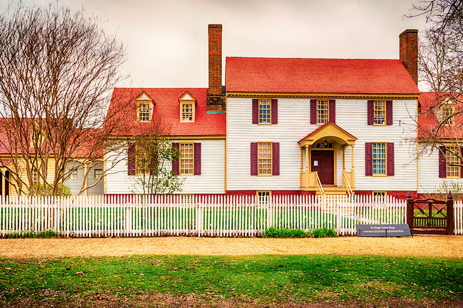 9. Colonial Williamsburg