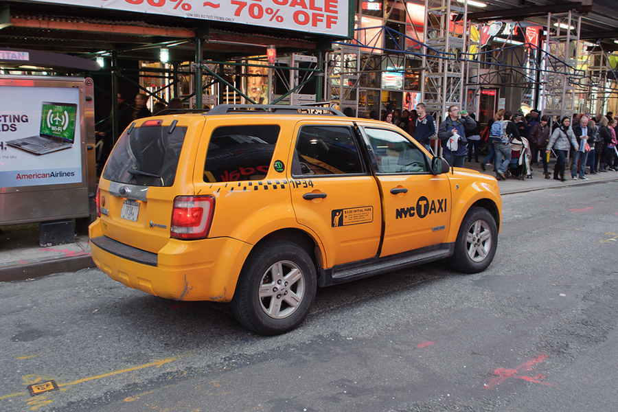 3. New York Taxi and Limousine Commission: 173 Million People (2014)