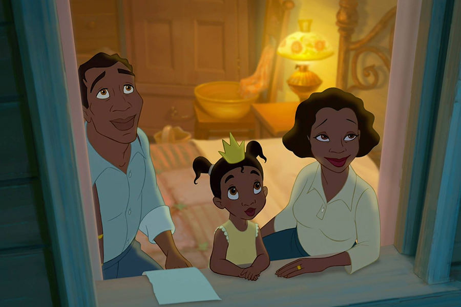 8. Eudora and James: 'Princess and the Frog'