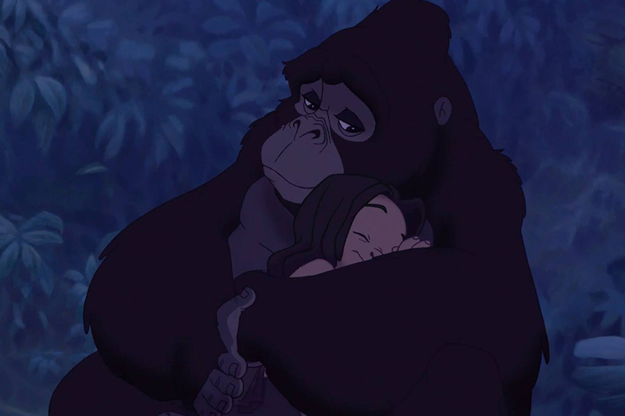 3. Kala: 'Tarzan'