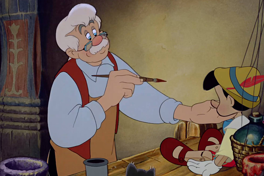 7. Geppetto: 'Pinocchio'