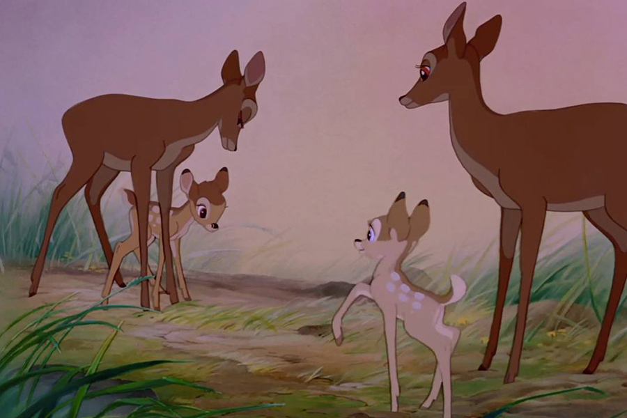 2. Bambi’s Mother: 'Bambi'