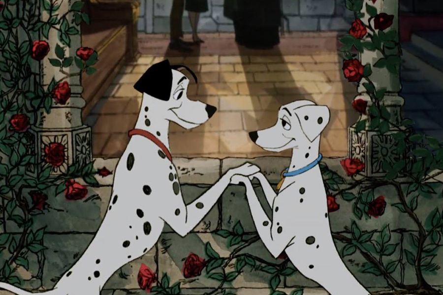 4. Pongo and Perdita: '101 Dalmatians'