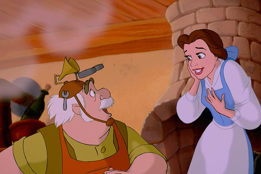 6. Maurice: 'Beauty and the Beast'