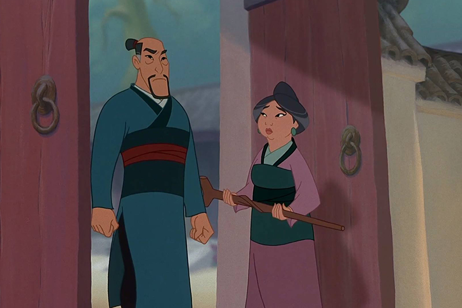 10. Fa Zhou & Mulan’s Mother: 'Mulan'