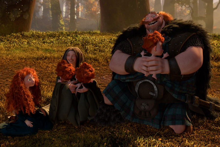 9. Fergus and Elinor: 'Brave'