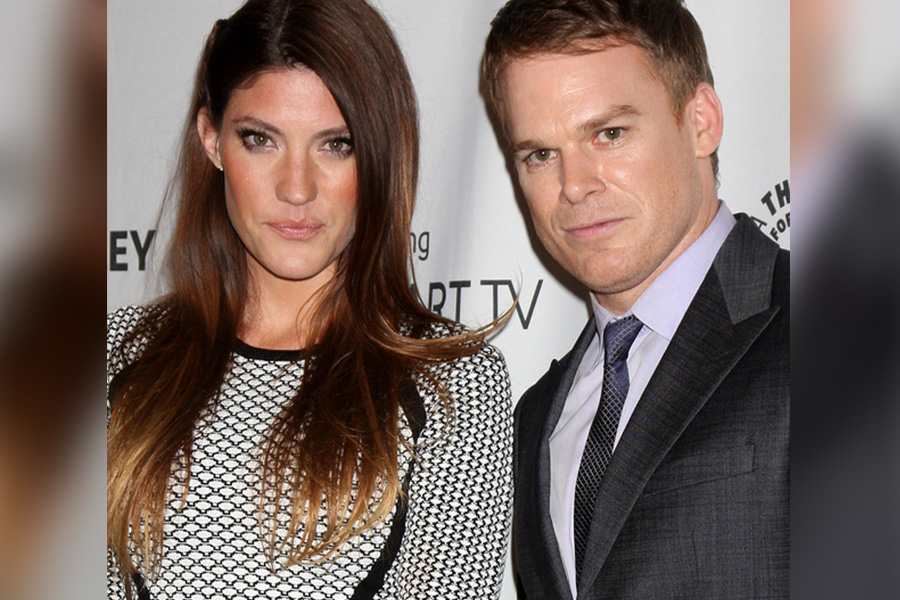 1. Michael C. Hall and Jennifer Carpenter