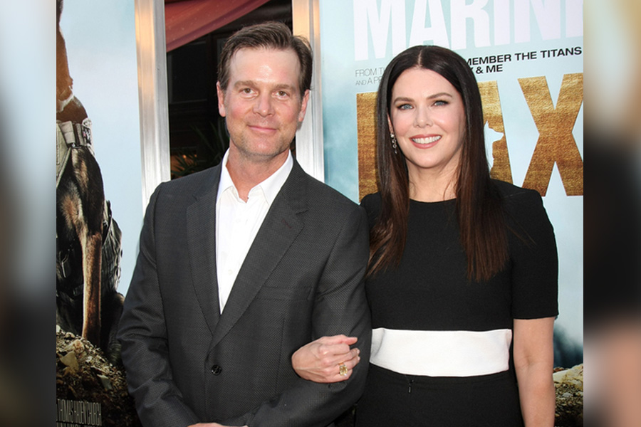 5. Lauren Graham and Peter Krause