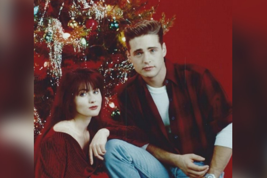 4. Shannen Doherty and Jason Priestley