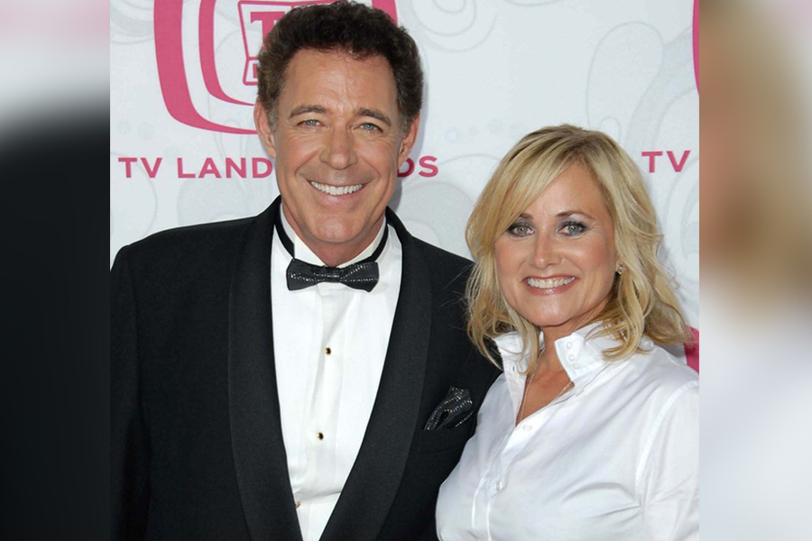 6. Maureen McCormick and Barry Williams