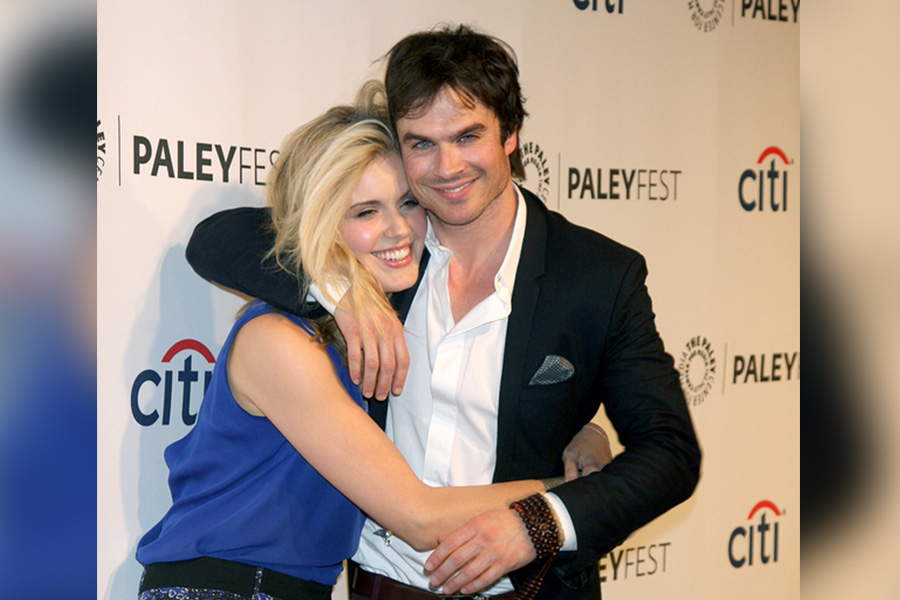 9. Ian Somerhalder and Maggie Grace