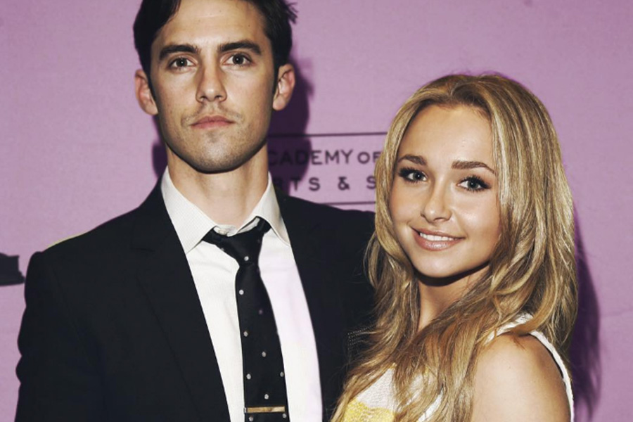 3. Milo Ventimiglia and Hayden Panettiere