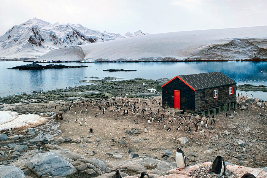 1. Antarctica