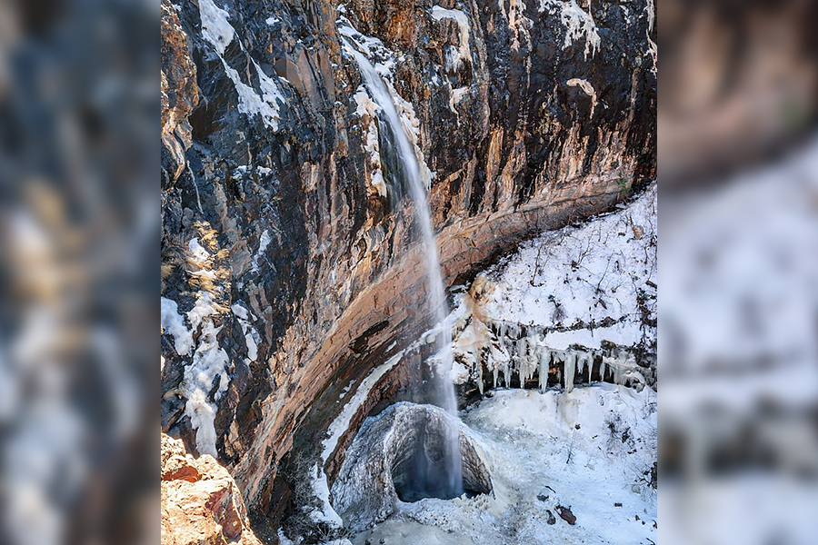 5. Workman Creek Falls
