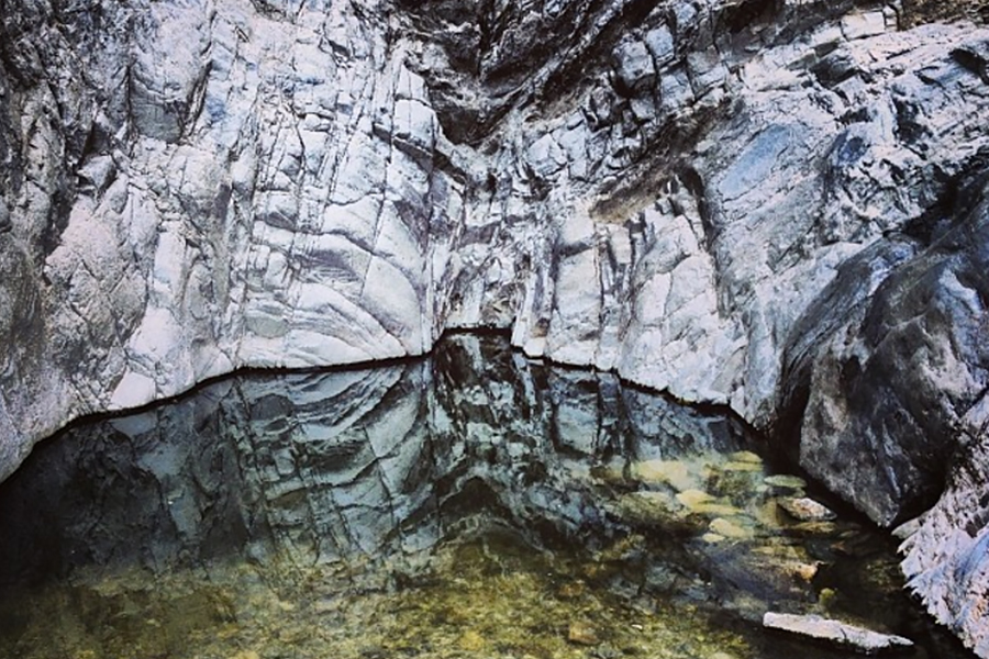 9. White Tank Mountain Waterfall